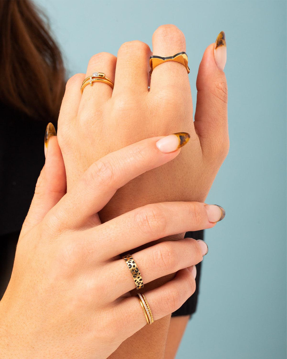 Leopard Print Ring - V Coterie